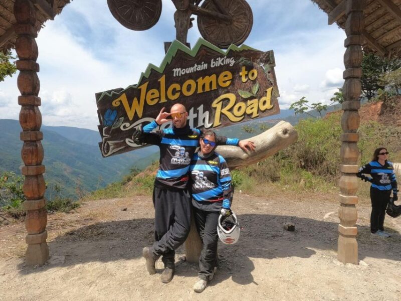 Worlds Most Dangerous Road Private Mountain Biking Trip - Key Points