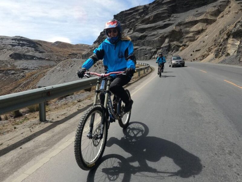 Worlds Most Dangerous Road Private Mountain Biking Trip - Inclusion and Exclusions