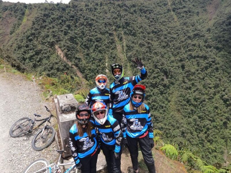 Worlds Most Dangerous Road Private Mountain Biking Trip - Participant Restrictions