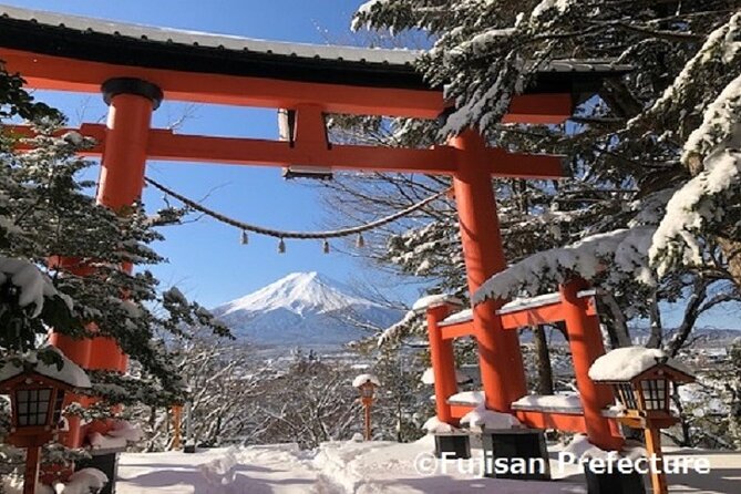 Worlds Most Famous Sight, Mount Fuji, With an English-Speaking Guide - Cancellation Policy