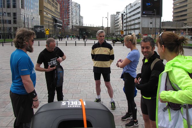 Worldwar 2 Running Tour Rotterdam - Health and Safety Considerations