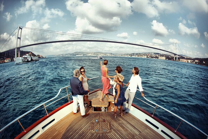 Worthy of Sultans, A-Day-Tour of Bosphorus & Dolmabahce Palace - Lavish European-Style Residence