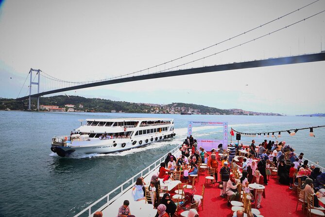 Worthy of Sultans, A-Day-Tour of Bosphorus & Dolmabahce Palace - Bosphorus River Cruise