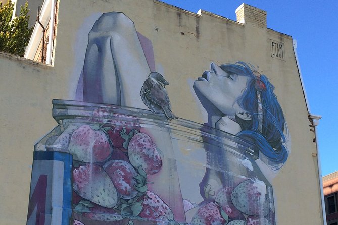 Would I Lie To You? Mural Walks - Meeting and Pickup Information