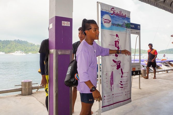 Wow Andaman Day Trip to Similan Islands From Phuket - Meeting and Pickup Points
