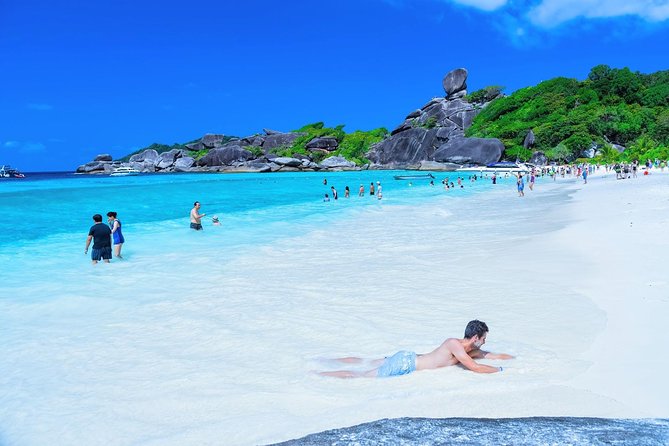 Wow Andaman Day Trip to Similan Islands From Phuket - Important Restrictions
