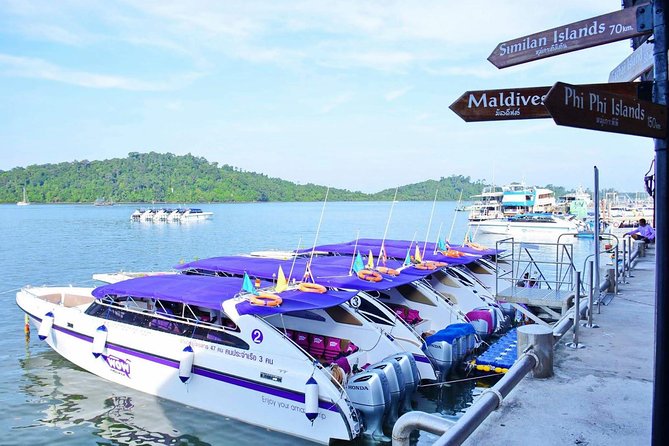 Wow Andaman Day Trip to Similan Islands From Phuket - Feedback and Reviews
