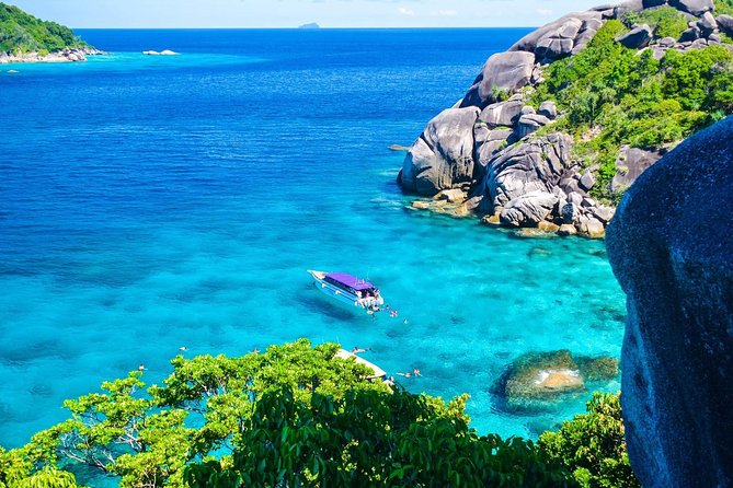 Wow Andaman Day Trip to Similan Islands From Phuket - Safety and Accessibility