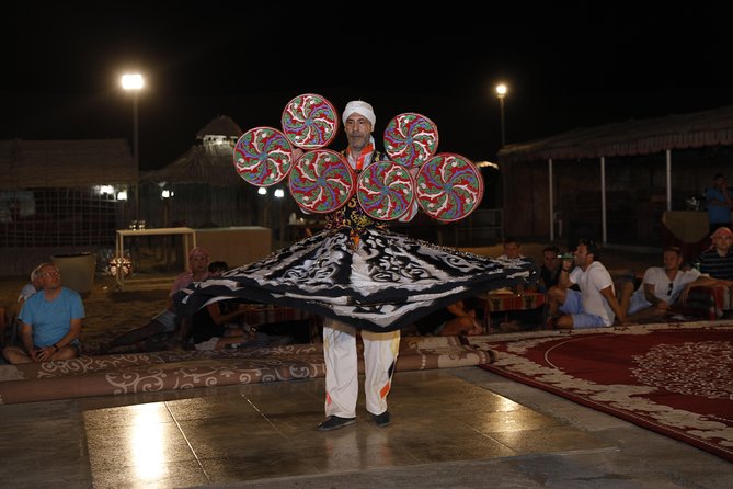 Wow Arabian Nights Tours Desert Safari Program With BBQ Dinner - Included Amenities