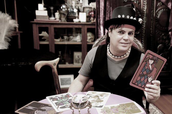 Wow! Dok Lazlos Tarot Party + Bonus Haunted Walking Tour - Key Points
