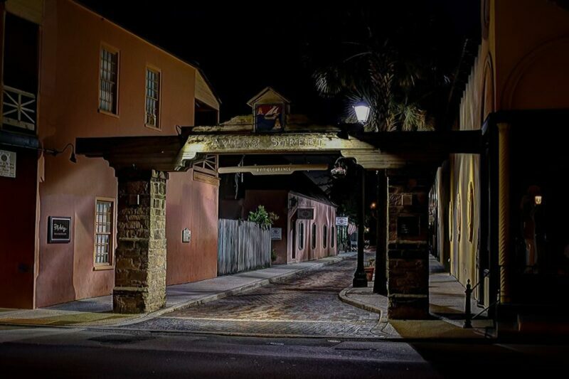 Wraiths of the Watchtower: Sinister St. Augustine Ghost Tour - Authenticity and Value