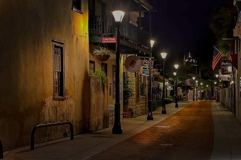Wraiths of the Watchtower: Sinister St. Augustine Ghost Tour - Practical Tips for Visitors