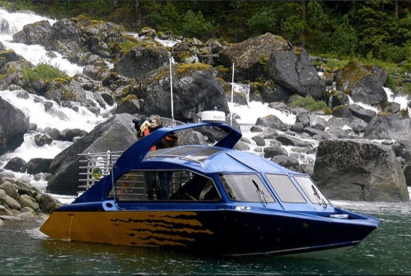 Wrangell: Leconte Glacier Boat Tour - Itinerary Details