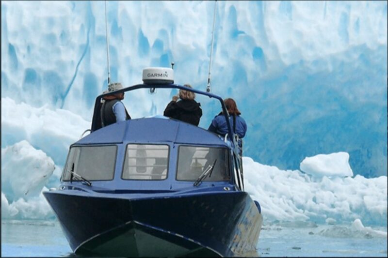 Wrangell: Leconte Glacier Boat Tour - Departure and Duration