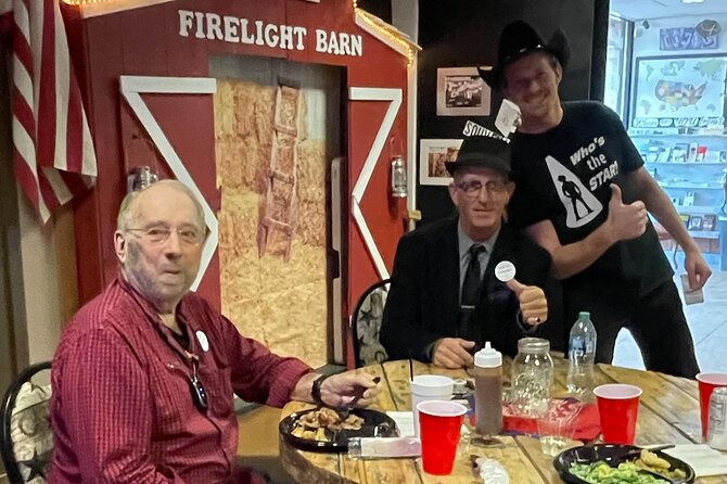 Wranglers Gone Rock Firelight Barn Dinner Theater - Key Points