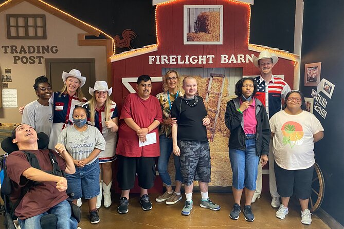 Wranglers Gone Rock Firelight Barn Dinner Theater - Accessibility Features