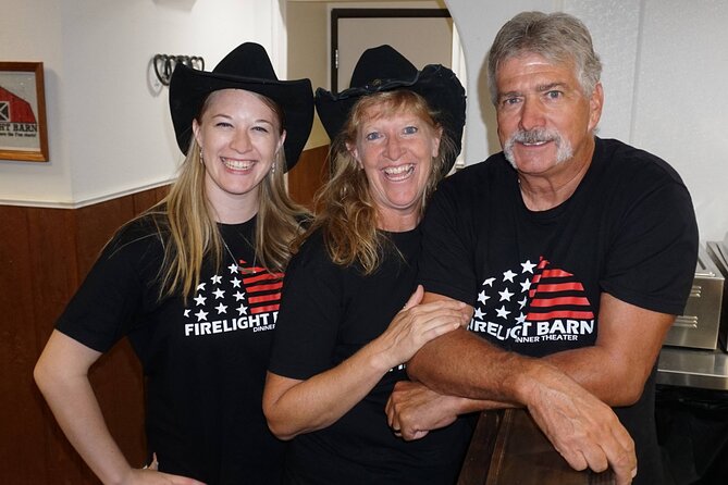 Wranglers Gone Rock Firelight Barn Dinner Theater - Booking Information