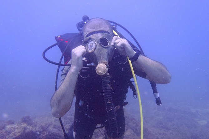 Wreck Exploration Ricardo-18m (Certified Diver) - Equipment Provided