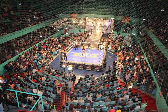 Wrestling in Puebla (Monday Only) - Inclusions and Exclusions