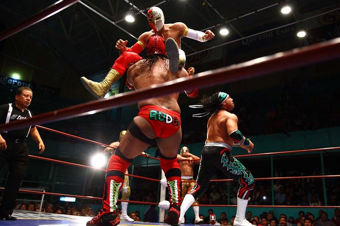 Wrestling in Puebla (Monday Only) - Reviews