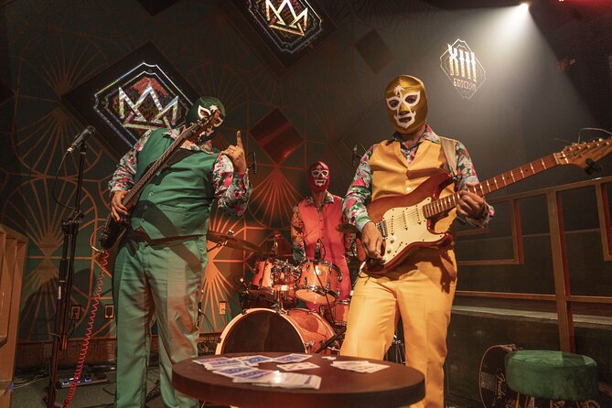 Wrestling Night at Luchatitlan - What to Expect