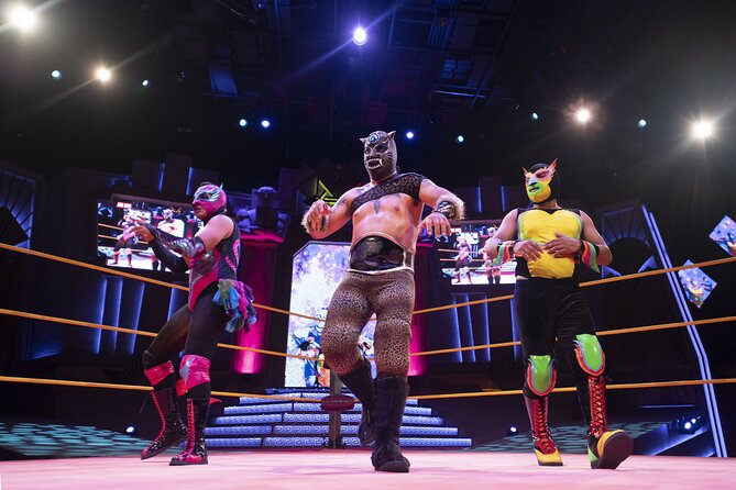 Wrestling Night at Luchatitlan - Venue Location