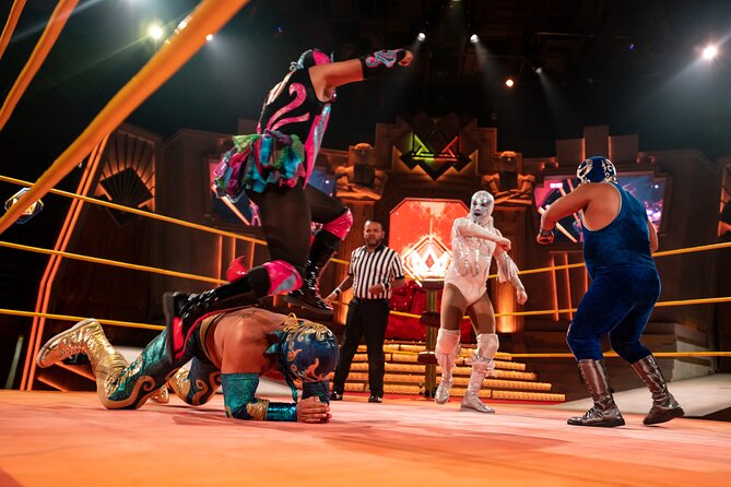 Wrestling Night at Luchatitlan - Accessibility Features