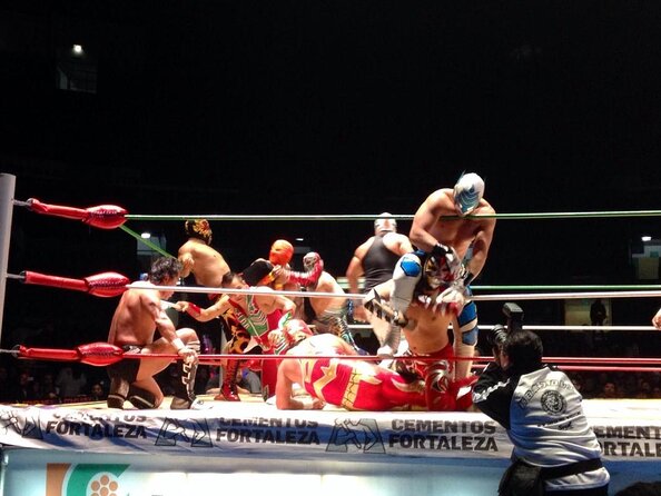 Wrestling Show and a Mexican Dinner - Key Points
