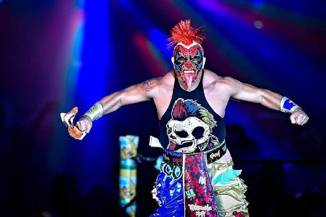 Wrestling Show and a Mexican Dinner - Lucha Libre Wrestling Show