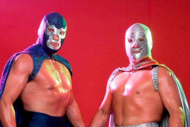 Wrestling Show and a Mexican Dinner - Traditional Mexican Dinner