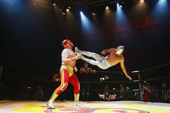 Wrestling Show and a Mexican Dinner - Booking and Pricing