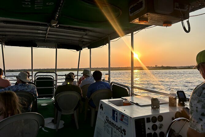 Wrightsville Beach Sunset Cruise - Key Points