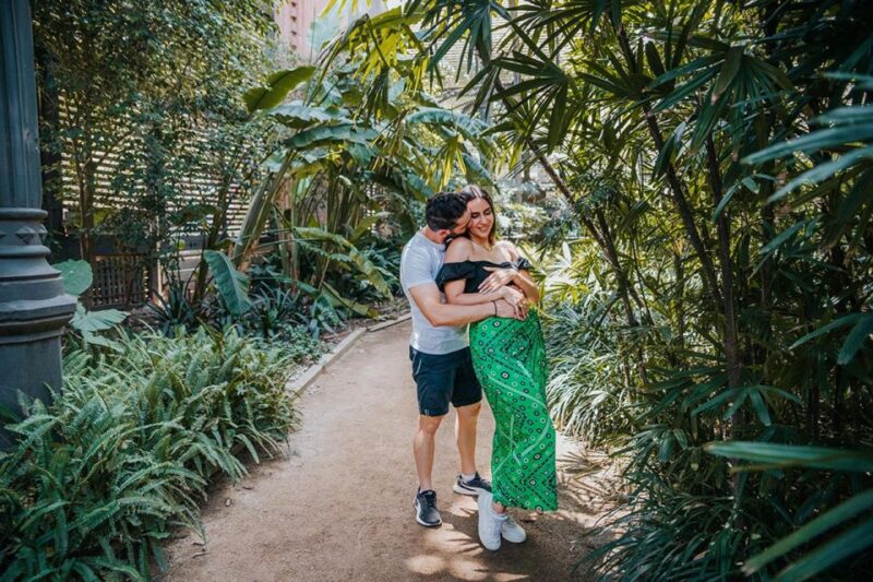 Write Your Love Story in Barcelona, Ciutadella Park Edition - Personalized Love Story Unfolds in Barcelona