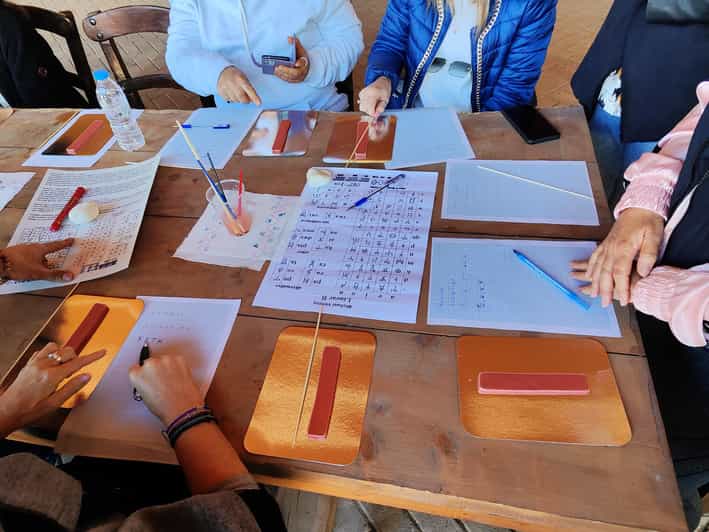 Write Your Name in Linear B, the First Writing in Europe - Experience and Learning