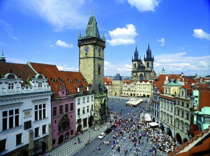 Wroclaw 1-Day Trip to Prague Private Guided Tour - Optional Lunch