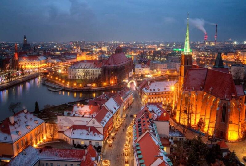 Wroclaw: 2-Hour Breslau City Walk and Musical Evening - Key Points