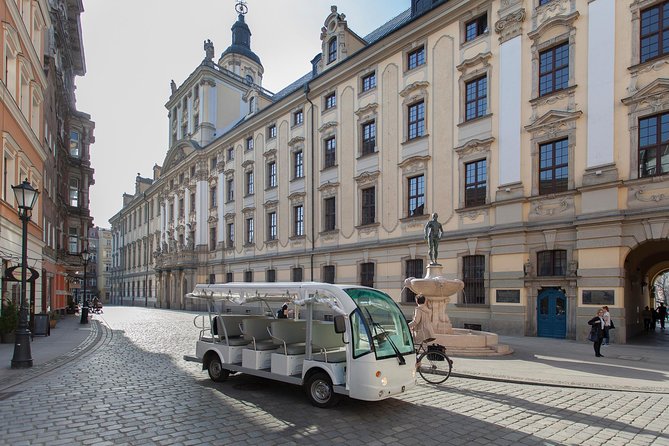 Wroclaw, 2-Hour Group Tour by Electric Car - Convenience and Accessibility