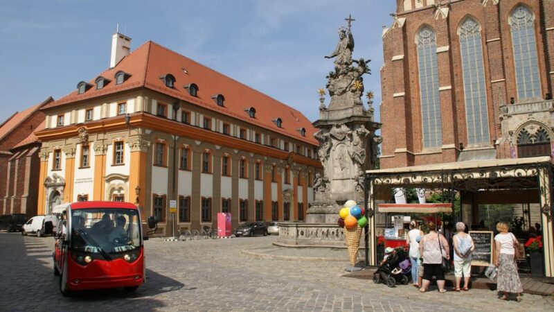 Wroclaw: 2-Hour Private E-Bus Tour for Small Groups/4 Places - Experience Highlights