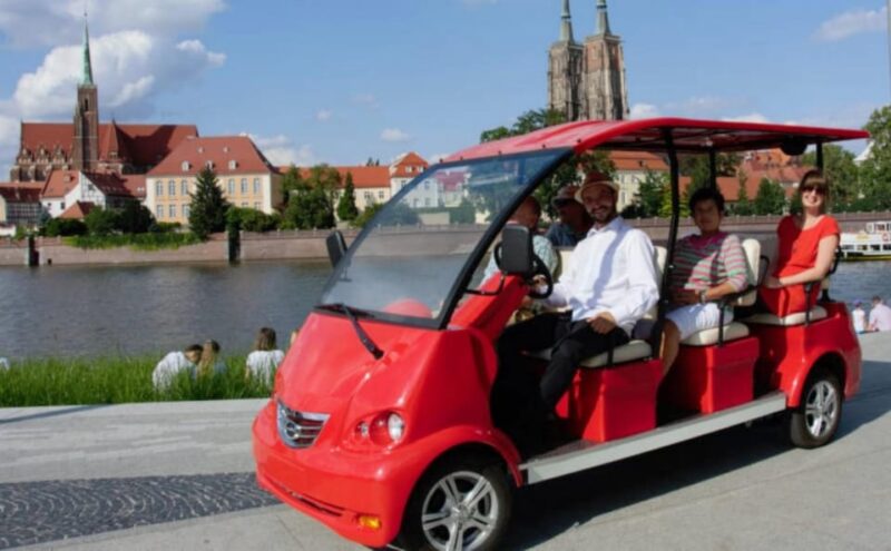 Wroclaw: 2-Hour Private E-Bus Tour for Small Groups/4 Places - Itinerary Details