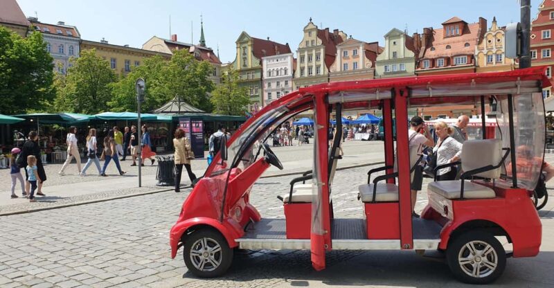 Wroclaw: 2-Hour Private E-Bus Tour for Small Groups/4 Places - Tour Features