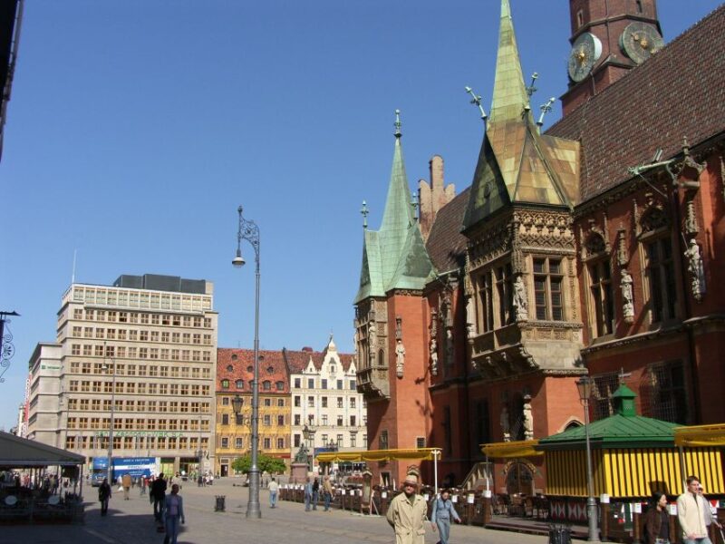 Wroclaw: 2-Hour Private Electric Bus Tour With Guide or Tape - Tour Highlights
