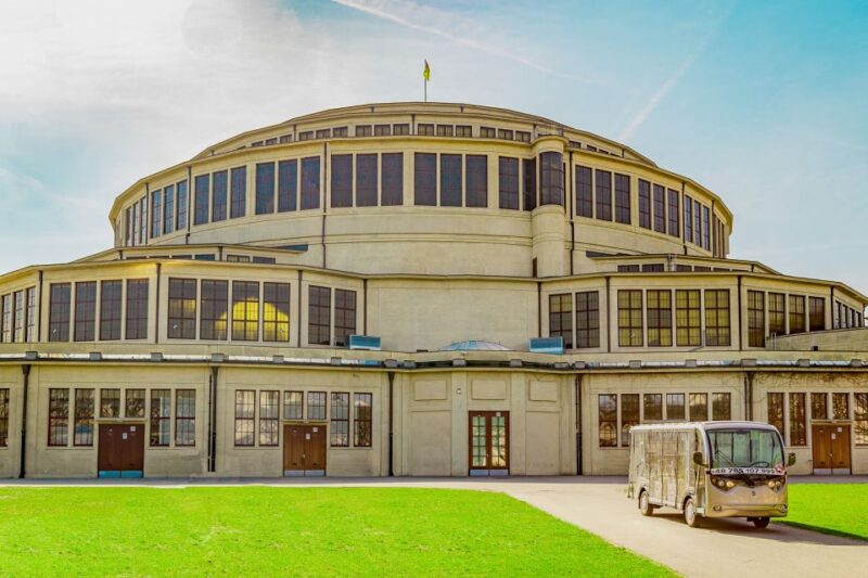 Wroclaw: 2-Hour Private Guided Tour by Electric Car - Inclusions and Accessibility