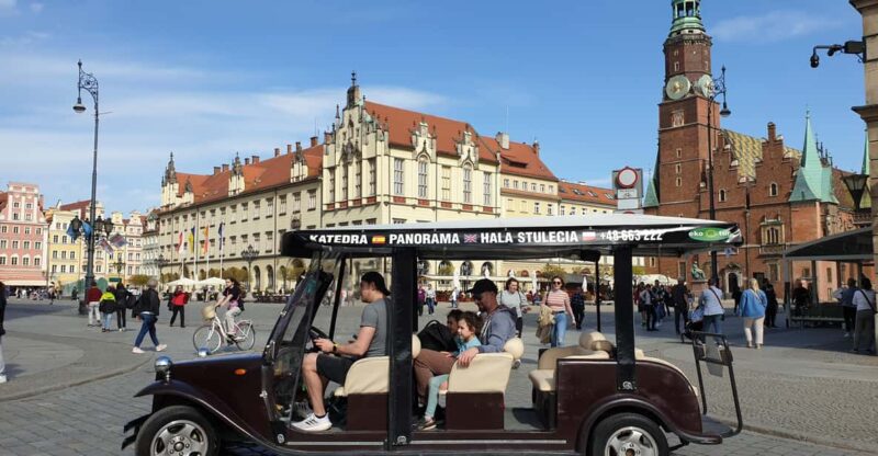 Wrocław: 2-Hour RETRO E-Bus Tour (For Groups up to 7 People) - Key Points