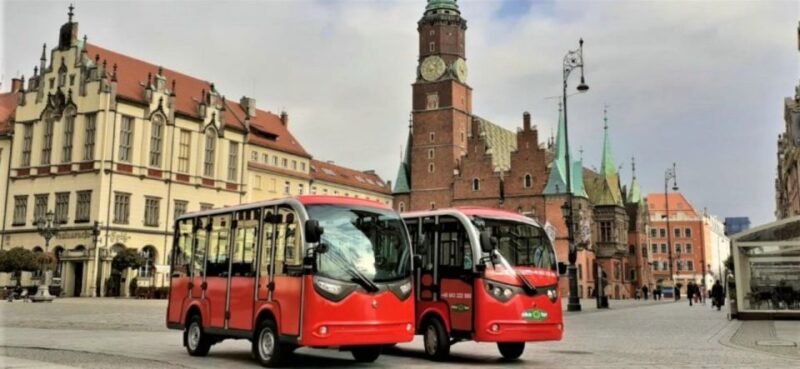 Wroclaw: 2-Hour Tour by Electric Car With a Driver-Guide - Main Stops