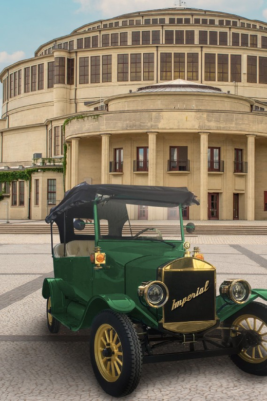 Wrocław: 2 Hour Tour of the Old Town in an Imperial E-Car - Key Points