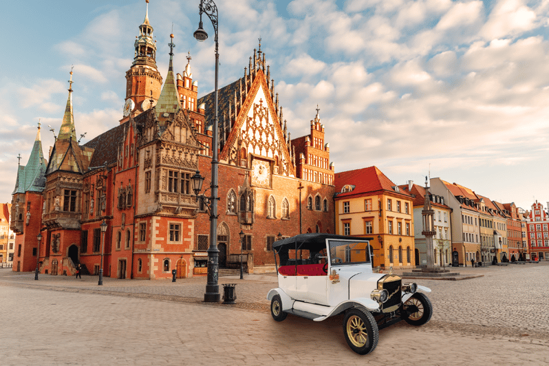 Wrocław: 2 Hour Tour of the Old Town in an Imperial E-Car - Transportation Details