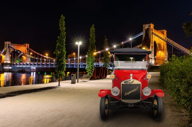 Wrocław: 2 Hour Tour of the Old Town in an Imperial E-Car - Experience Features