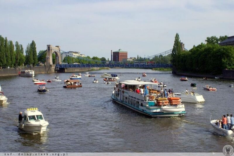 Wrocław: 3.5-Hour Steamboat Tour With Centennial Hall UNESCO - Key Points