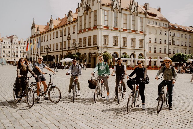 Wroclaw: 3-Hour Bike Tour in English - About Your Stay