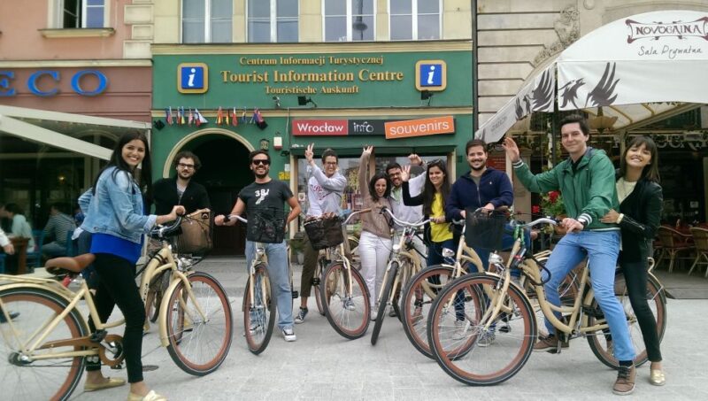 Wroclaw: 3-Hour Bike Tour in English or Polish - Experience Highlights